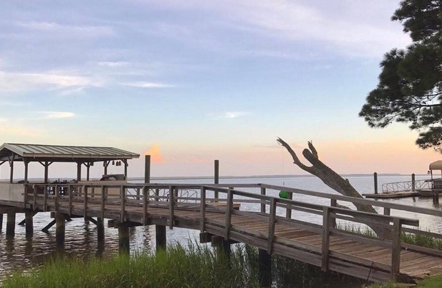 Direct Waterfront. Muelle en Deep Salt Water a 35 millas de Savannah.
