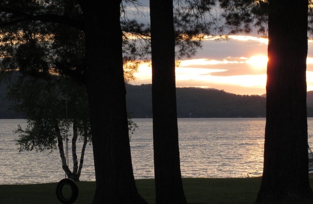 DIRECTAMENTE en 300 'WATERFRONT- con Sandy Beach - Tenny Mountain (6 minutos)