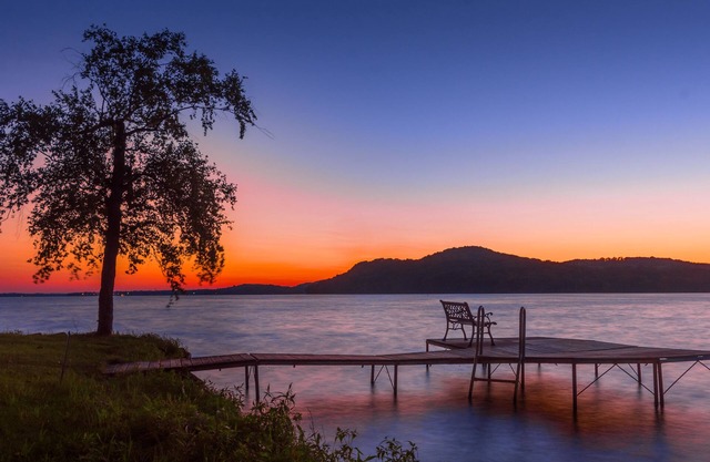Un refugio privado Lakeside