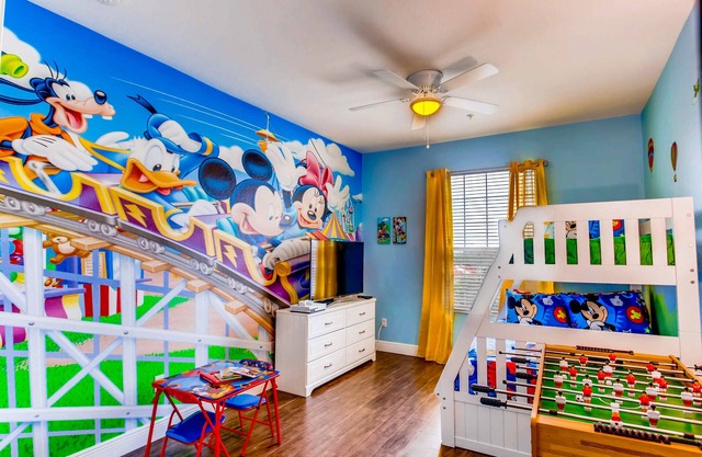 Disney Fireworks view Condo en Windsor Hills Resort - ¡a solo 2 millas de Disney!