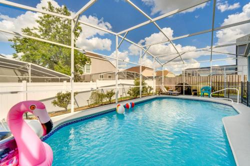 Disney-Themed Villa with Heated Pool, 10 Mi to Parks