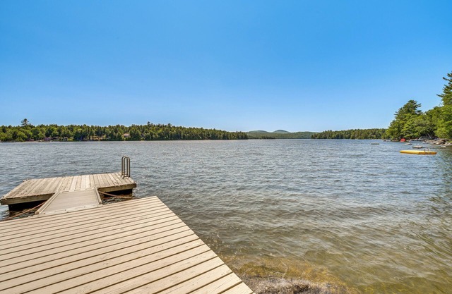 Dock, Beach, Views: Rustic Green Lake Cottage