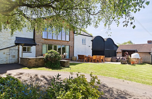 Docklow House - Seis Habitaciones Casa, Capacidad 12
