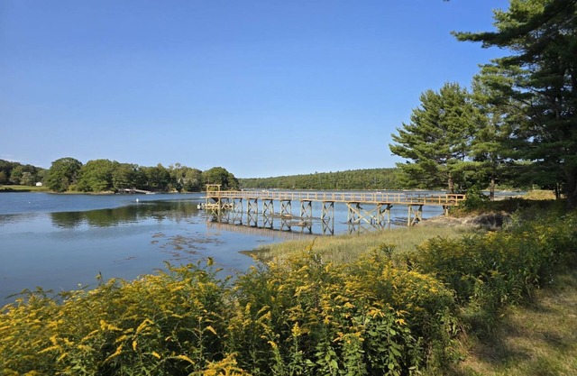 Dog-Friendly Boothbay Getaway with New Dock & Walk to Country Store!
