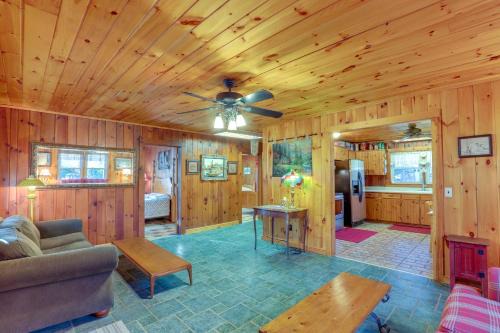 Dog-Friendly Burnsville Home with Patio and Trails!
