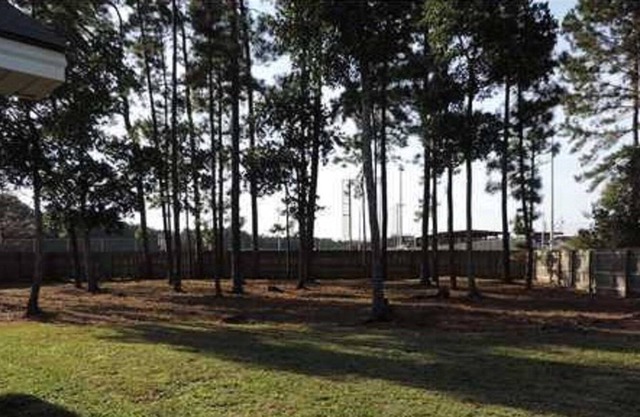 Dog friendly home with large fenced yard. Only 35 minutes from downtown Savannah