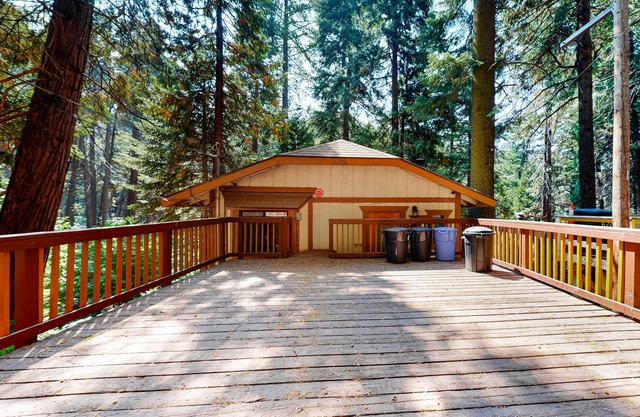 Dog-friendly mountain cabin w/ full kitchen, wood fireplace, and wet bar