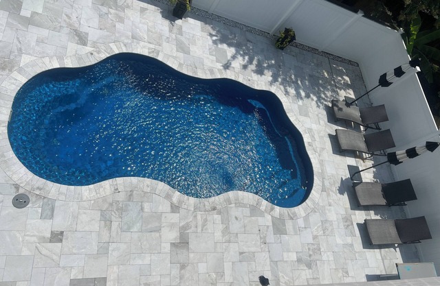 Dog-friendly, Single family home with Private Pool and Steps from the beach!