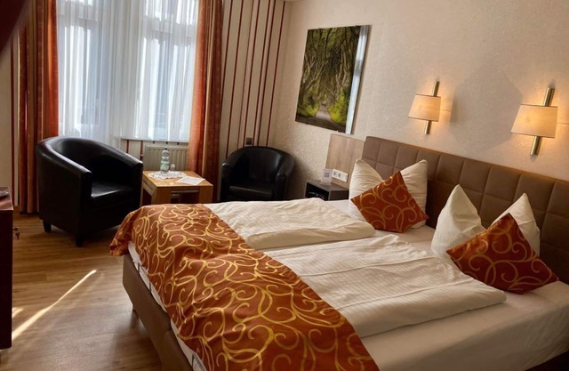 Doppelzimmer Erker mit Balkon - Hotel Haus Hohenzollern/haus Ambiente