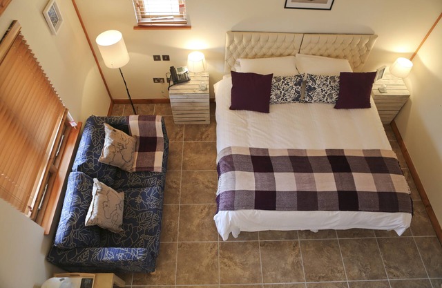 Cama de Matrimonio o Dos Camas-Superior-Baño en la habitacion-Orchard Room (D...