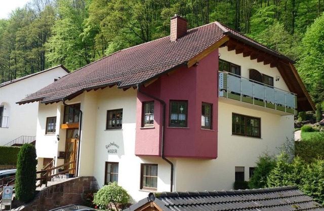 Habitación Doble Balcón - Privatzimmer Gästehaus Heger