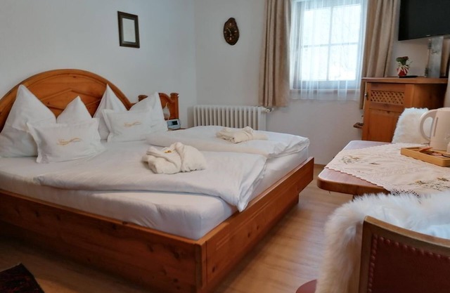 Habitación doble 1-2 personas - Spa Burgwies, alojamiento y desayuno