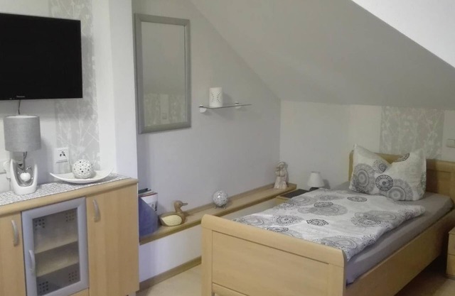 Habitación doble (1. OG) - Apartamento Family Schmitz