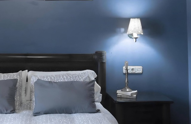 Habitación 'Doble 2' con vistas a la montaña, jardín privado y Wi-Fi