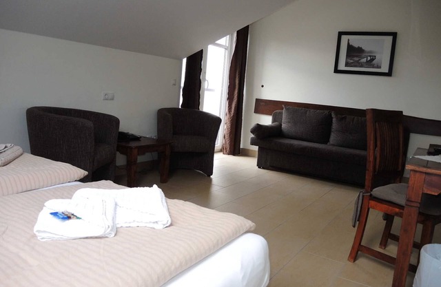 Suite de 33 con balcón y sol de la tarde - Usedom-Bike Hotel & Suites *** 80 m de la playa del Mar Báltico