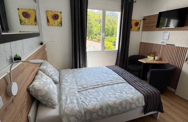 Double room for 2 guests with 12m² in Castellane (264546)