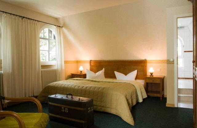 Habitación doble lado norte - Hotel Hiddensee Hitthim