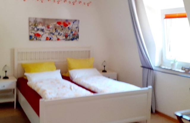 Habitación doble ducha / WC - Apartamento u. Pension M. Schmitz