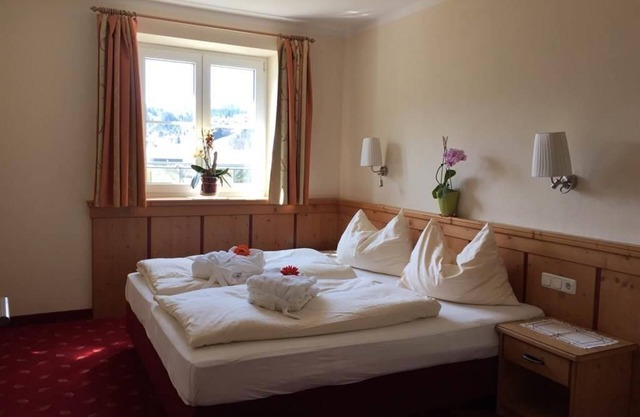 Habitación Doble Vergissmeinnicht - Schweizerhaus, Hotel-Gasthof