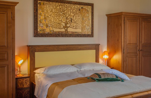 Habitación doble con baño privado a pocos minutos de Bolonia.
