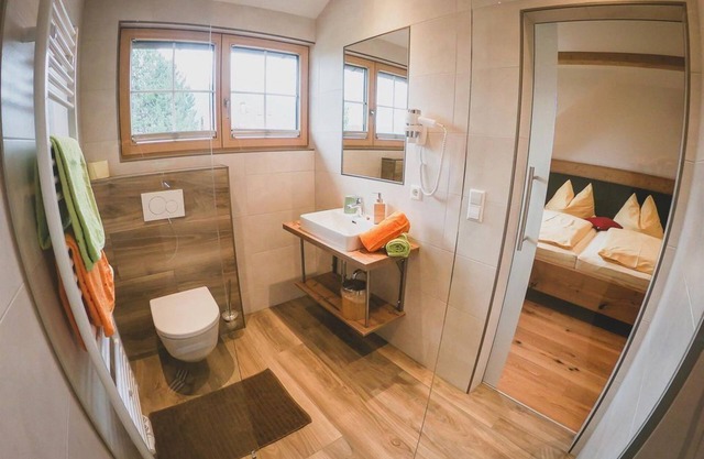 Habitación doble con ducha, WC - Samer, Macheiner