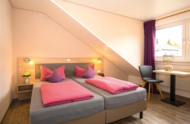 Habitación doble con ducha / WC - Ferienweingut Jung