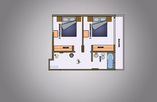 HABITACION ESTANDAR DOBLE