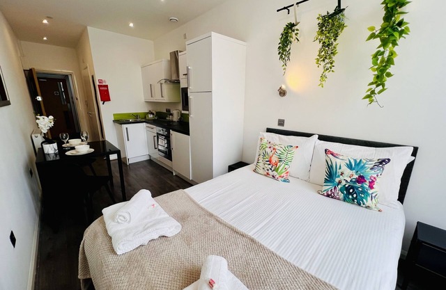 Estudio-Apartamento-Baño con ducha-Double