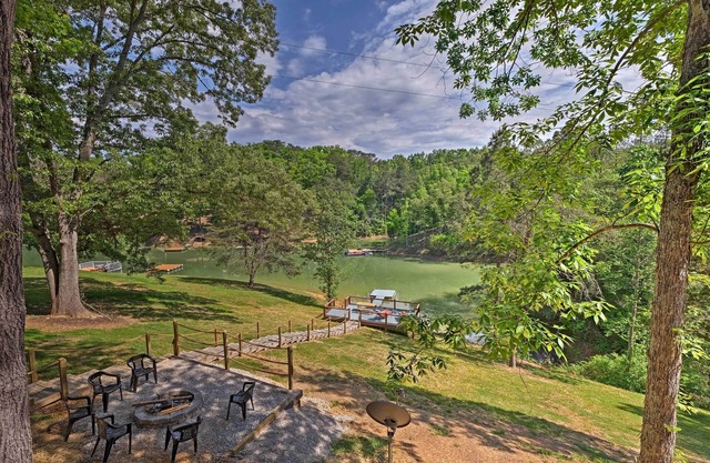 Douglas Lake Cabin w / Dock- 30 minutos a Pigeon Forge!