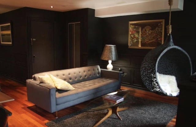 Downtown fun design, comfy unit