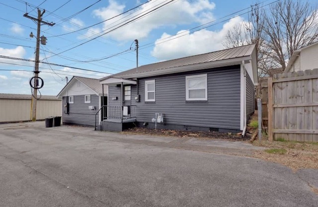 Not So Tiny Home Historic Lenoir City
