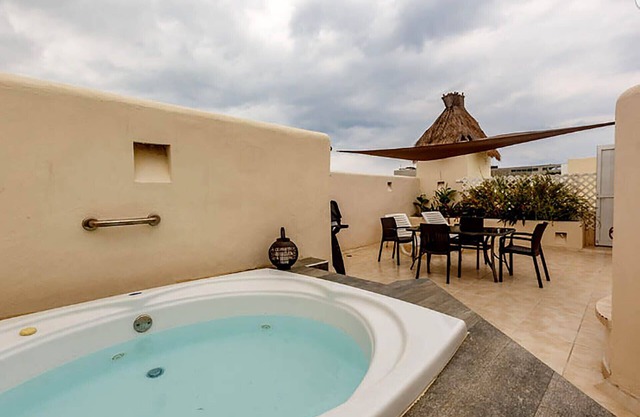 Penthouse céntrico cerca de la playa