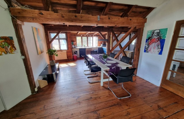 Roof loft at the lake, 3 km tesla1/2h. Berlin