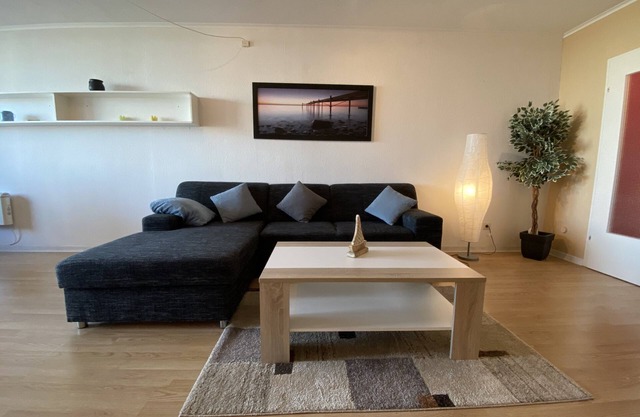 "Dream vacation on the Kiel Fjord: Modern vacation apartment with sea view!"