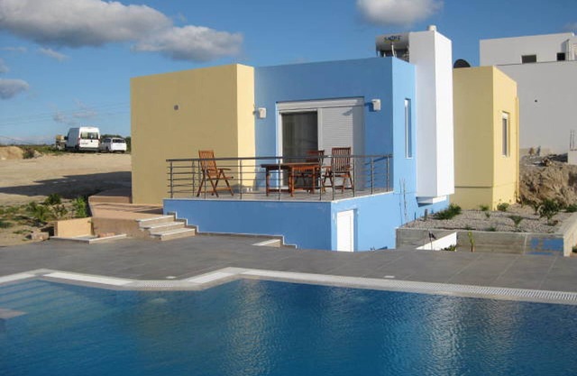 Villa de ensueño con piscina privada en Kos / Grecia, vista al mar para 4 personas