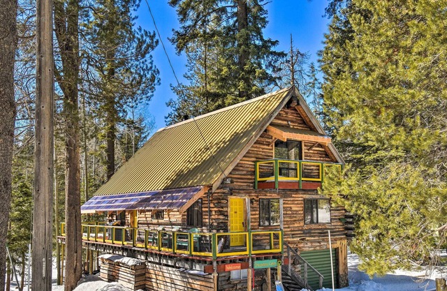 'Dreamtime Cabin' w / Deck en Sequoia Natl Forest!