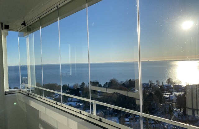 DTV **** - look directly at the sea from your bed - one-room apartment, superbly furnished,