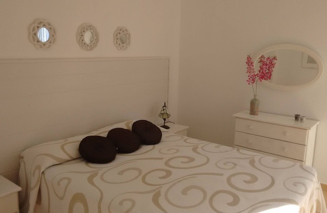 atico duplex en 1ª linea de playa con aire acondicionado y WiFi