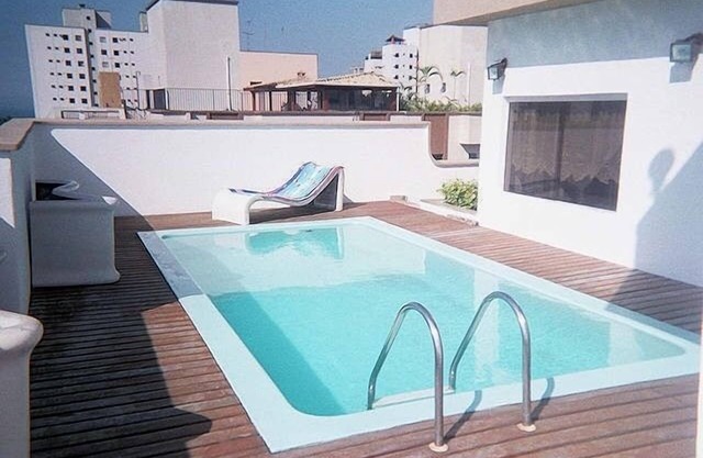 Duplex penthouse * pool / barbecue on the beach - 1 suite