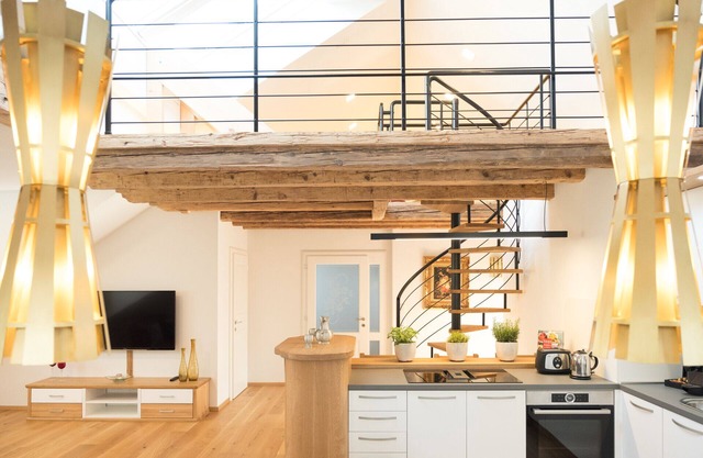 DUPLEX con techo en el distrito más hermoso de Salzburgo