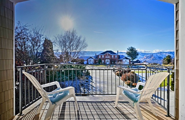 Este Wenatchee Apt - 2 millas del río Columbia!