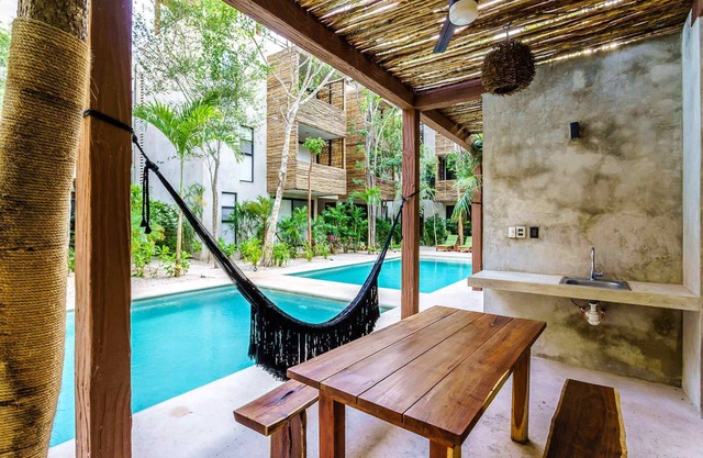 Eco-sustainable Luxury Between Beach Hotspots & Tulum Town by Stella Rentals
