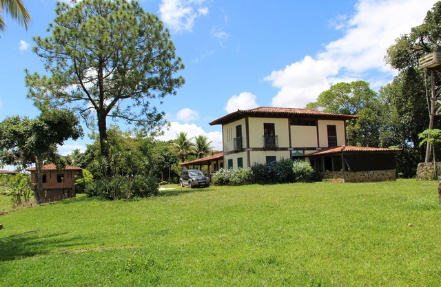 GRANJA ECOLÓGICA EN EL BOSQUE DE COPIOBA