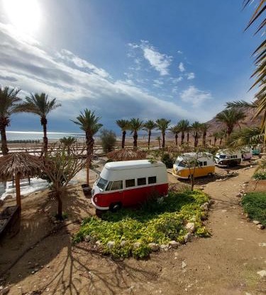 Ein Gedi Camp Lodge