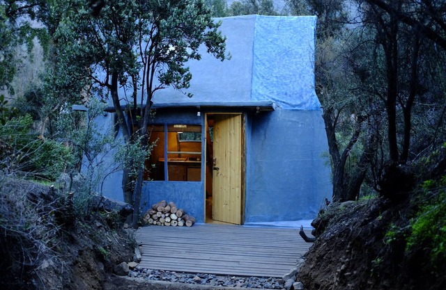 El Arca Azul, Cabaña Ecológica