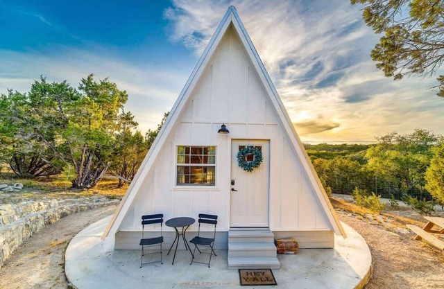 El Corazon A Frame Cabin: Nature & Gatherings!