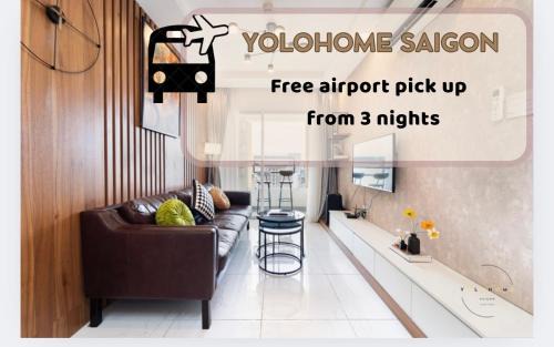 Elegant 2 bedroom- good location- yolohomesaigon- terra