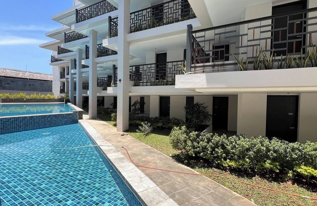 Elegant 2Br (No Kitchen) Apartment At Skales Residence Nusa Dua Bali
