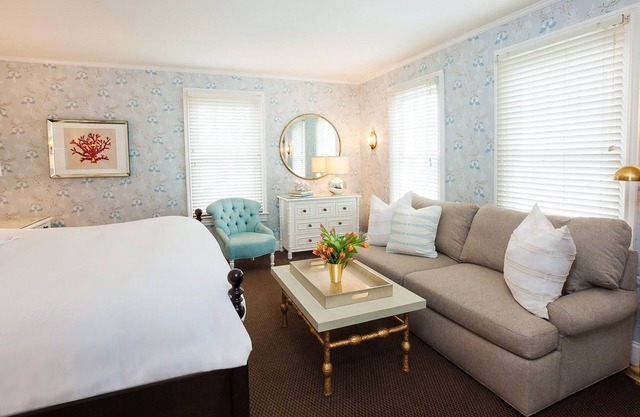Elegant Adults-Only Escape: Two Modern Guestrooms in a 1879 Historic Gem