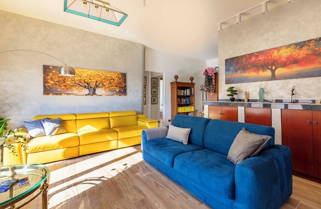 Appartement élégant pour familles et couples à 15 minutes du centre historique.